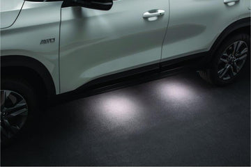 Kia Seltos Puddle Lights